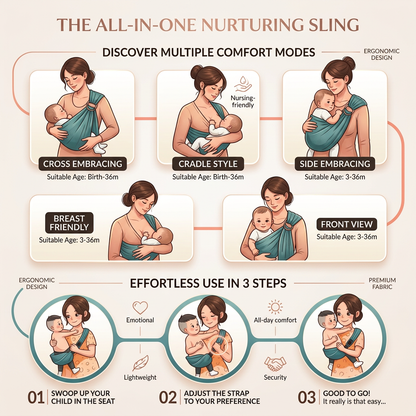 Warmly Newborn Wrap Carrier